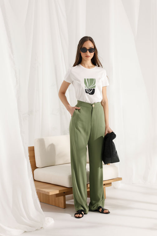 Majica sa grafičkim printom Tiffany Production